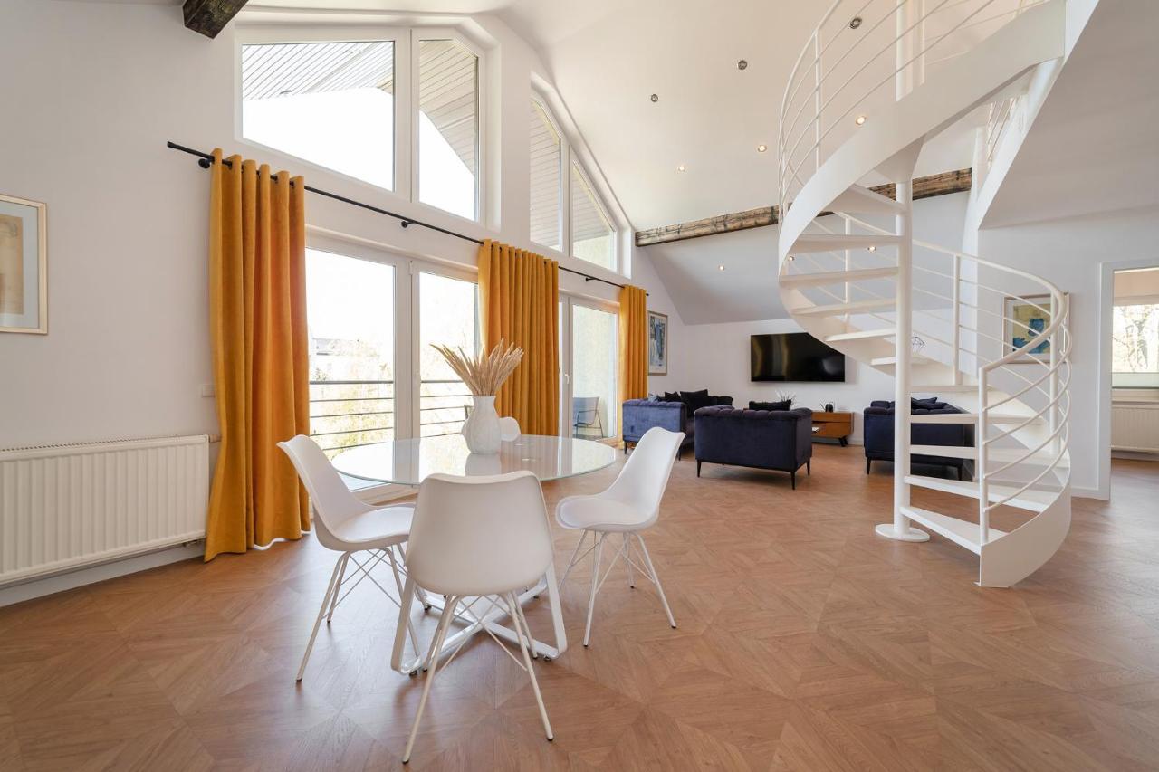 Penthouse Jastarnia Apartment Exterior photo