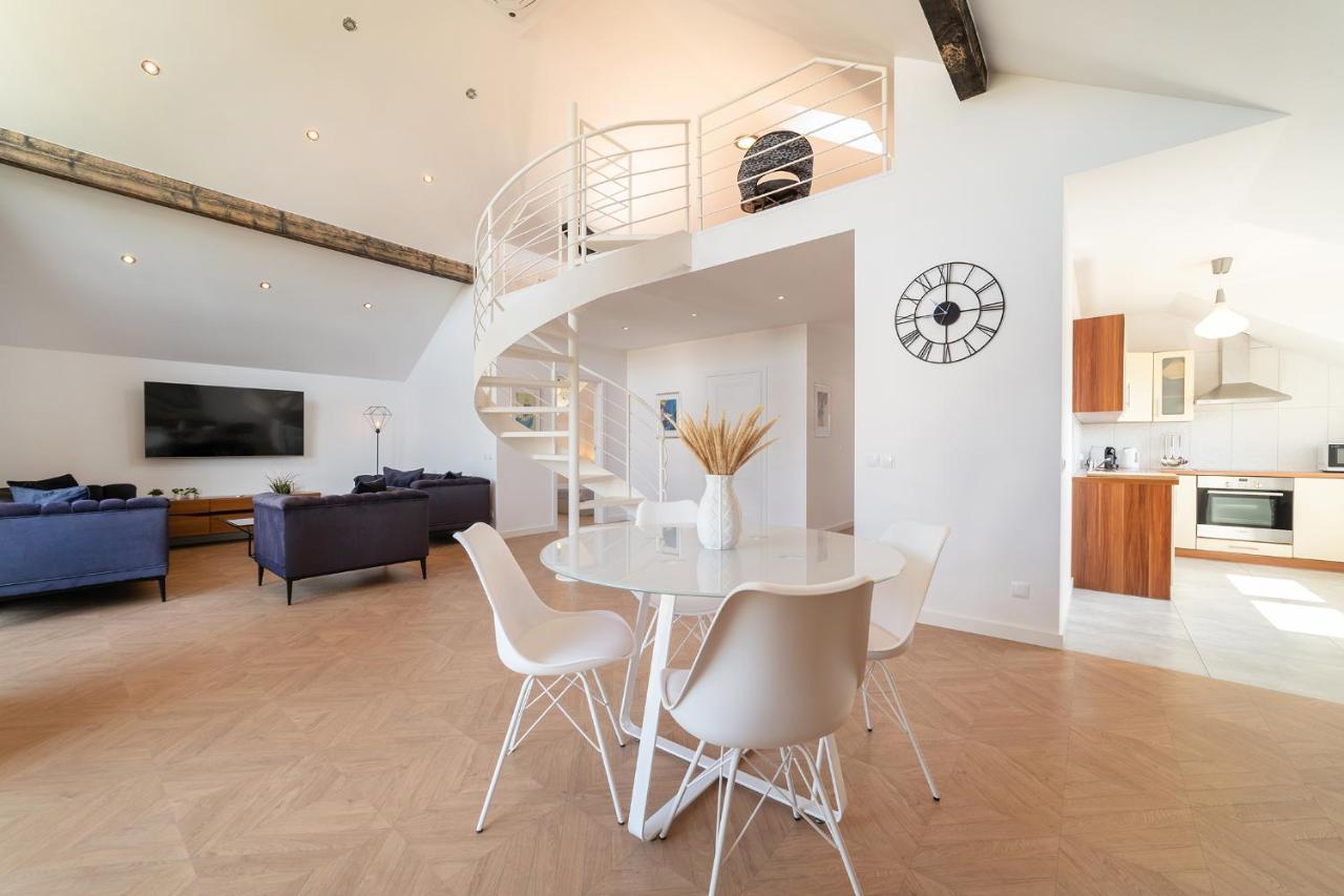 Penthouse Jastarnia Apartment Exterior photo