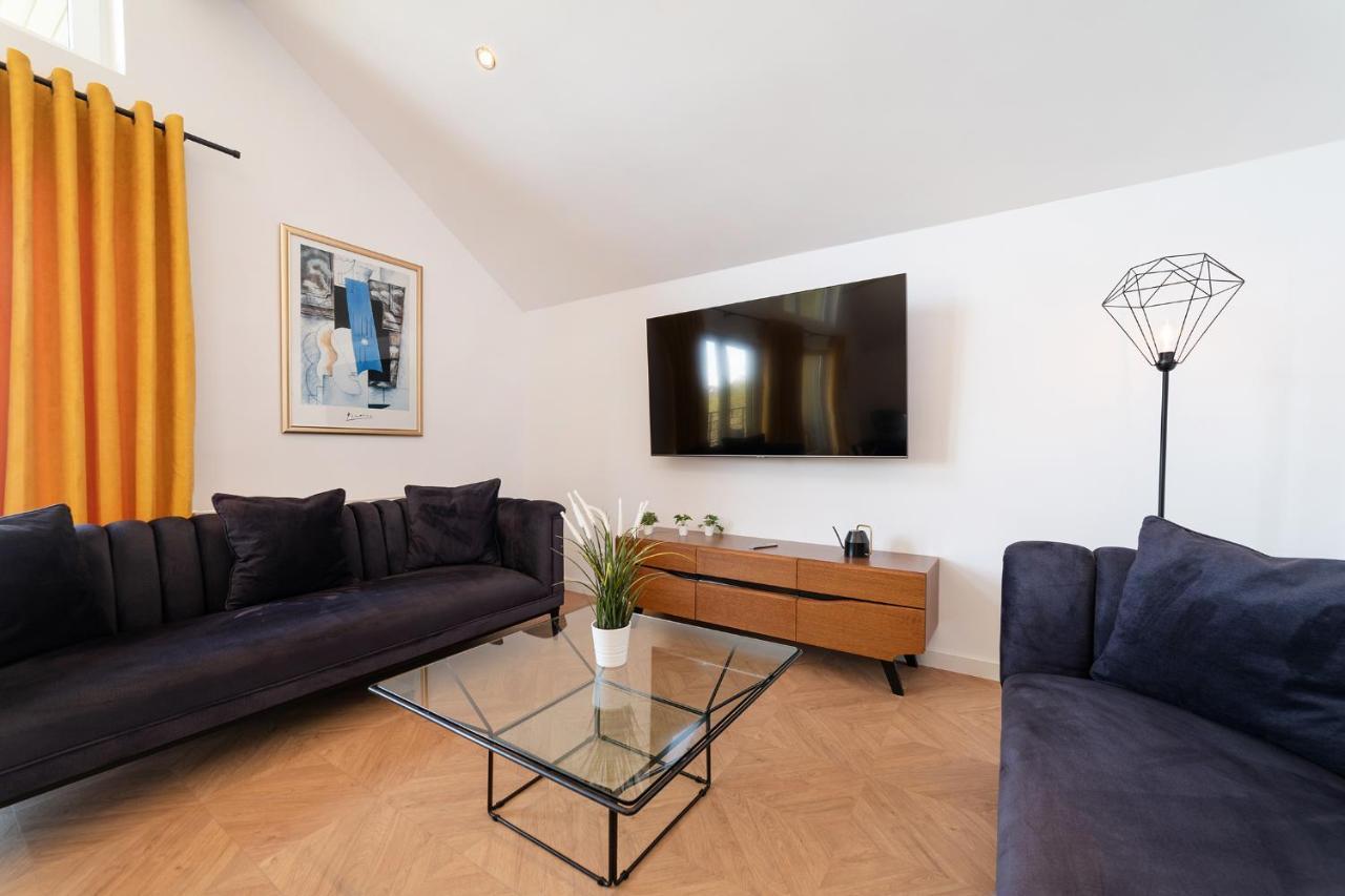 Penthouse Jastarnia Apartment Exterior photo