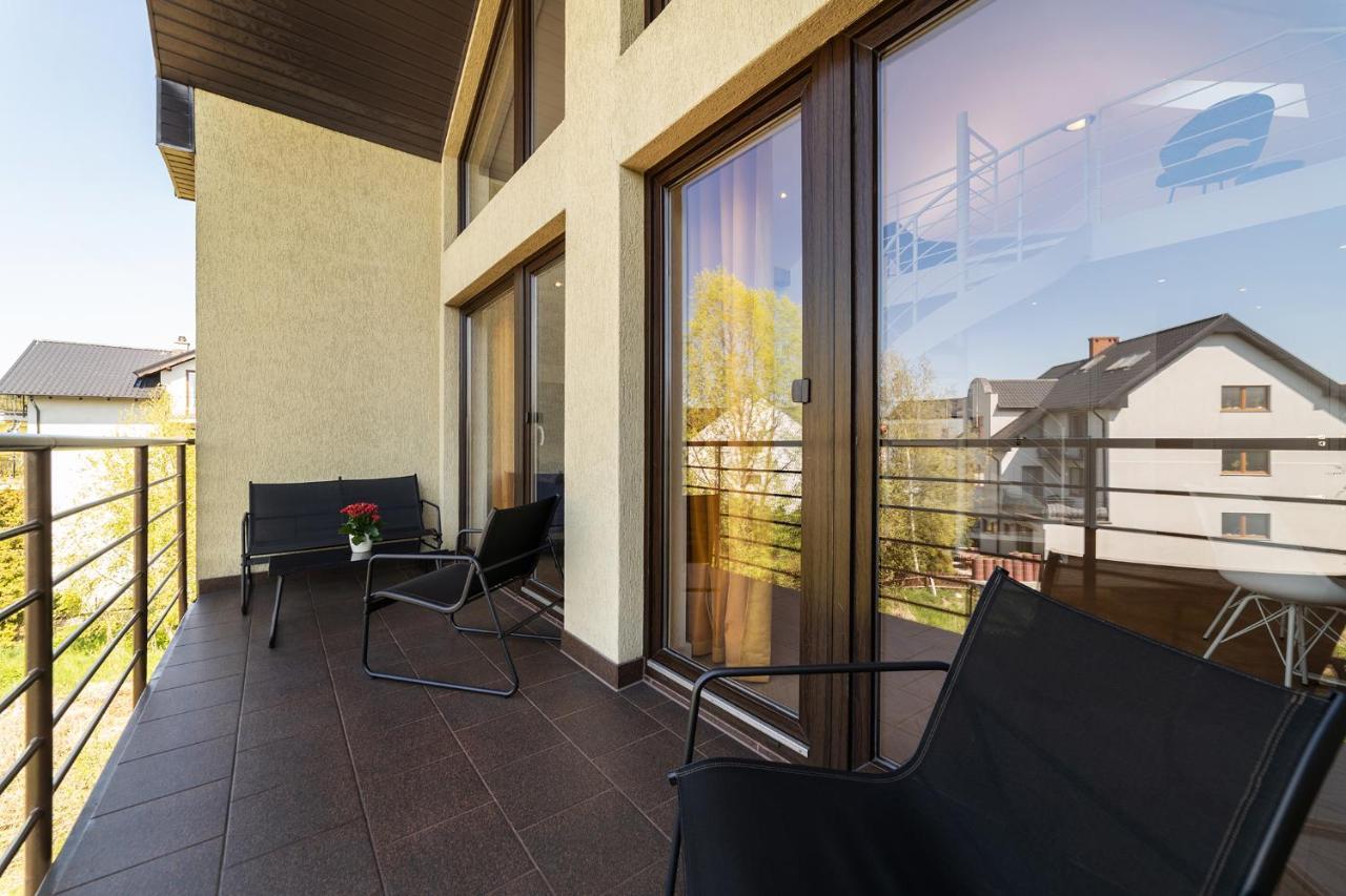 Penthouse Jastarnia Apartment Exterior photo